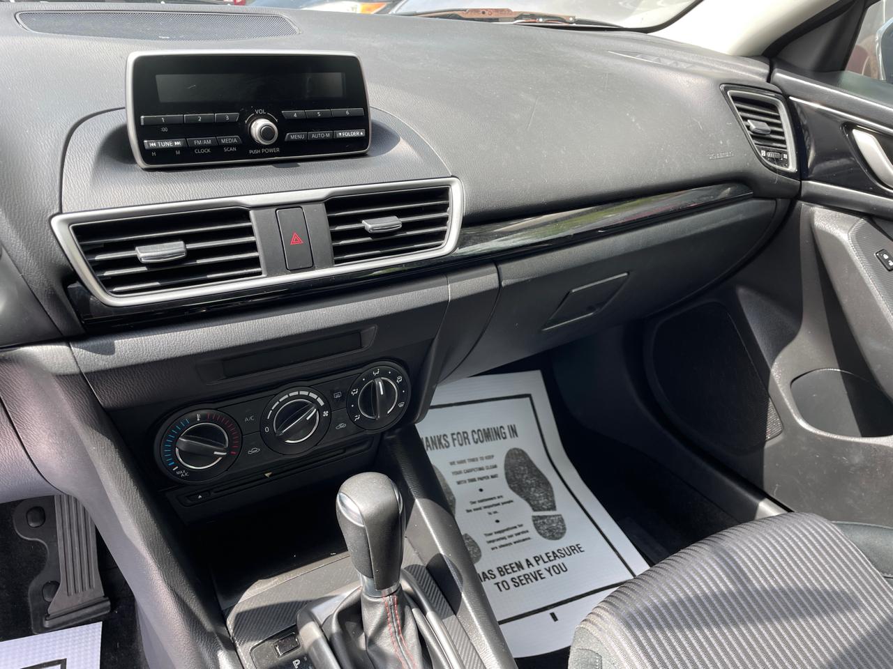 Mazda MAZDA3 4dr Sdn Auto i Touring 2014