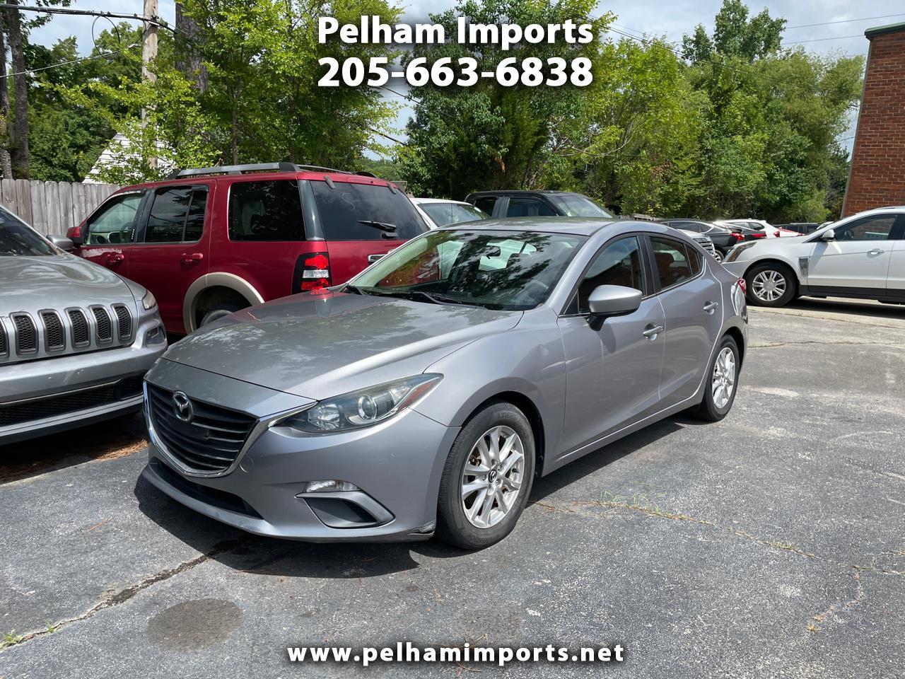 2014 Mazda MAZDA3 4dr Sdn Auto i Touring