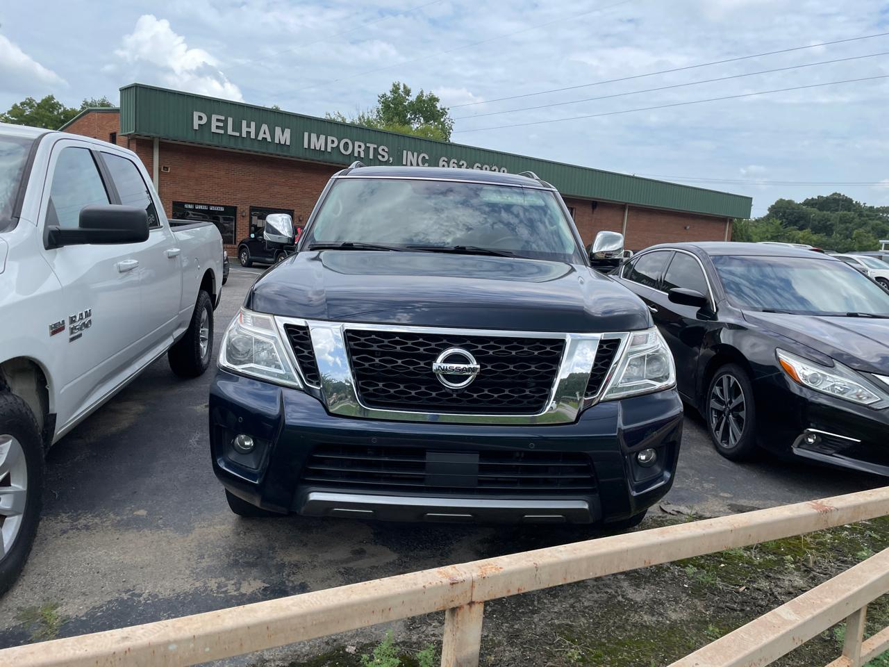 Nissan Armada 4x4 SL 2019