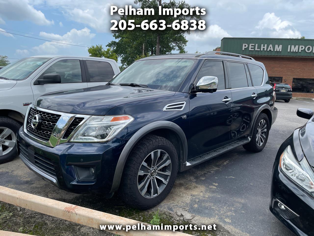 2019 Nissan Armada 4x4 SL
