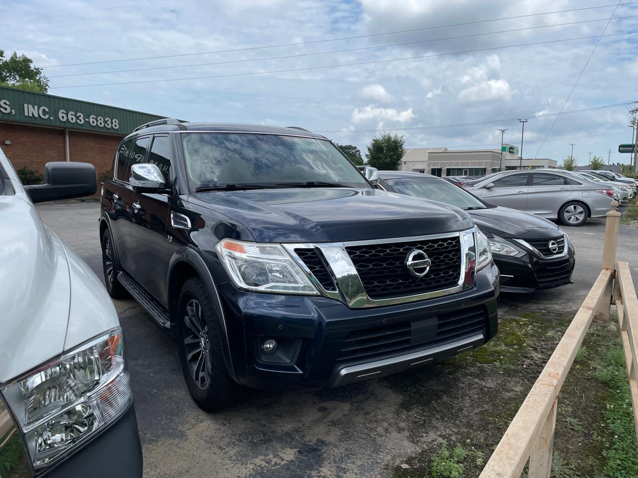 Nissan Armada 4x4 SL 2019