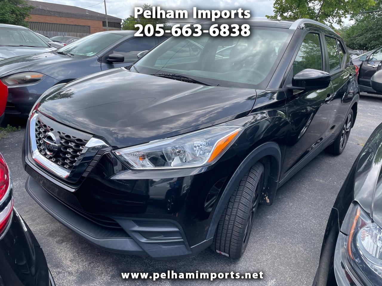 2019 Nissan Kicks SV FWD
