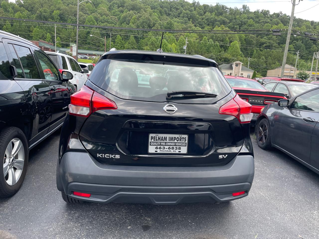 Nissan Kicks SV FWD 2019