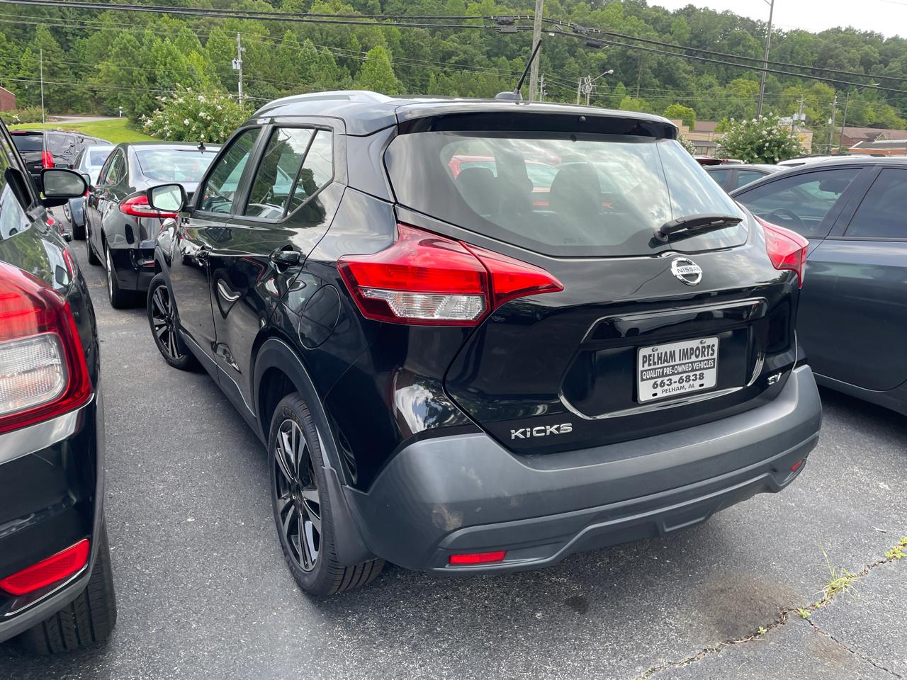 Nissan Kicks SV FWD 2019