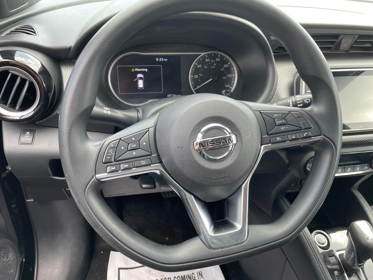 Nissan Kicks SV FWD 2019