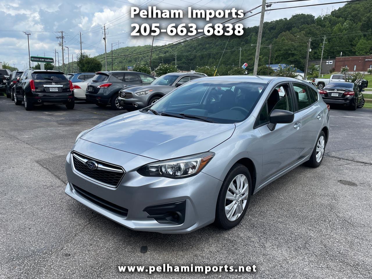 2019 Subaru Impreza 2.0i 5-door CVT