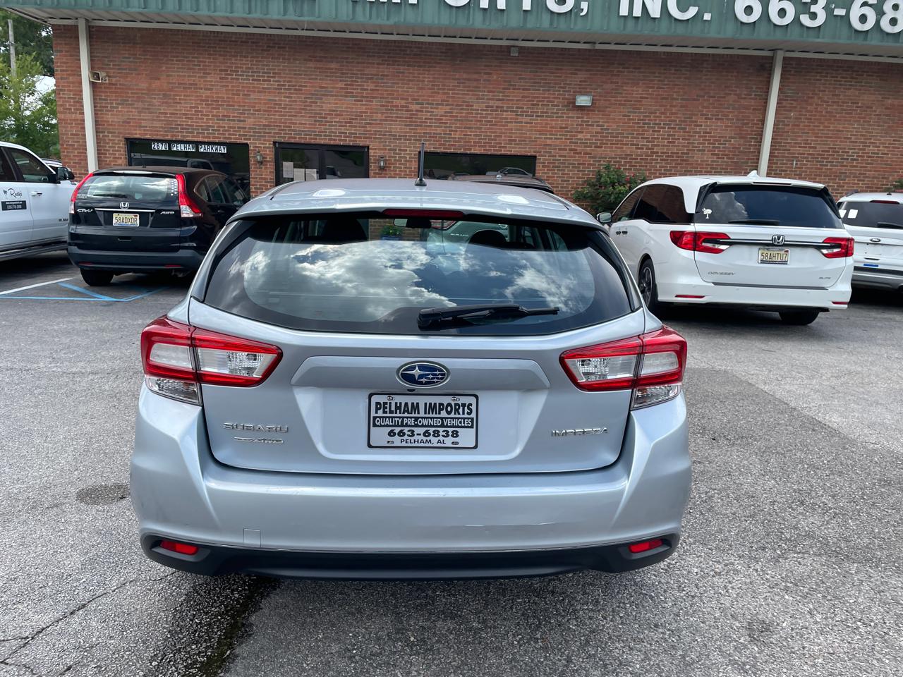 Subaru Impreza 2.0i 5-door CVT 2019