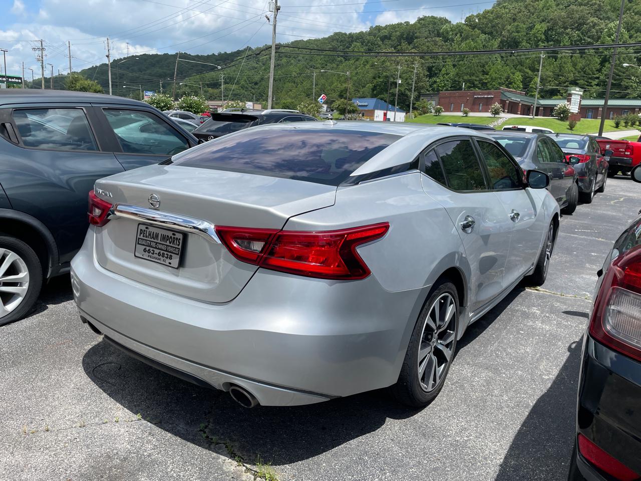 Nissan Maxima S 3.5L *Ltd Avail* 2017