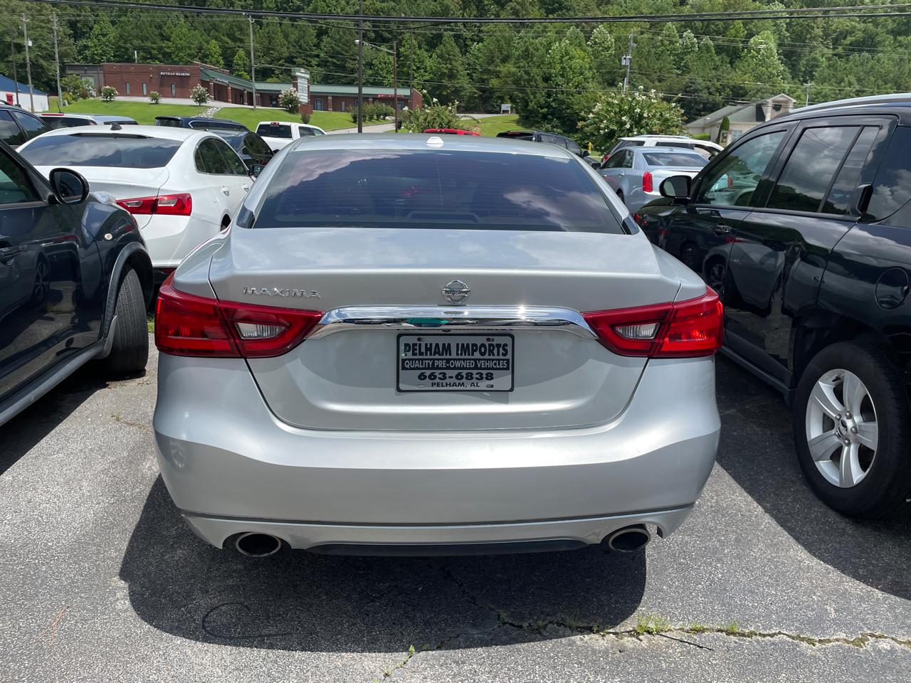 Nissan Maxima S 3.5L *Ltd Avail* 2017