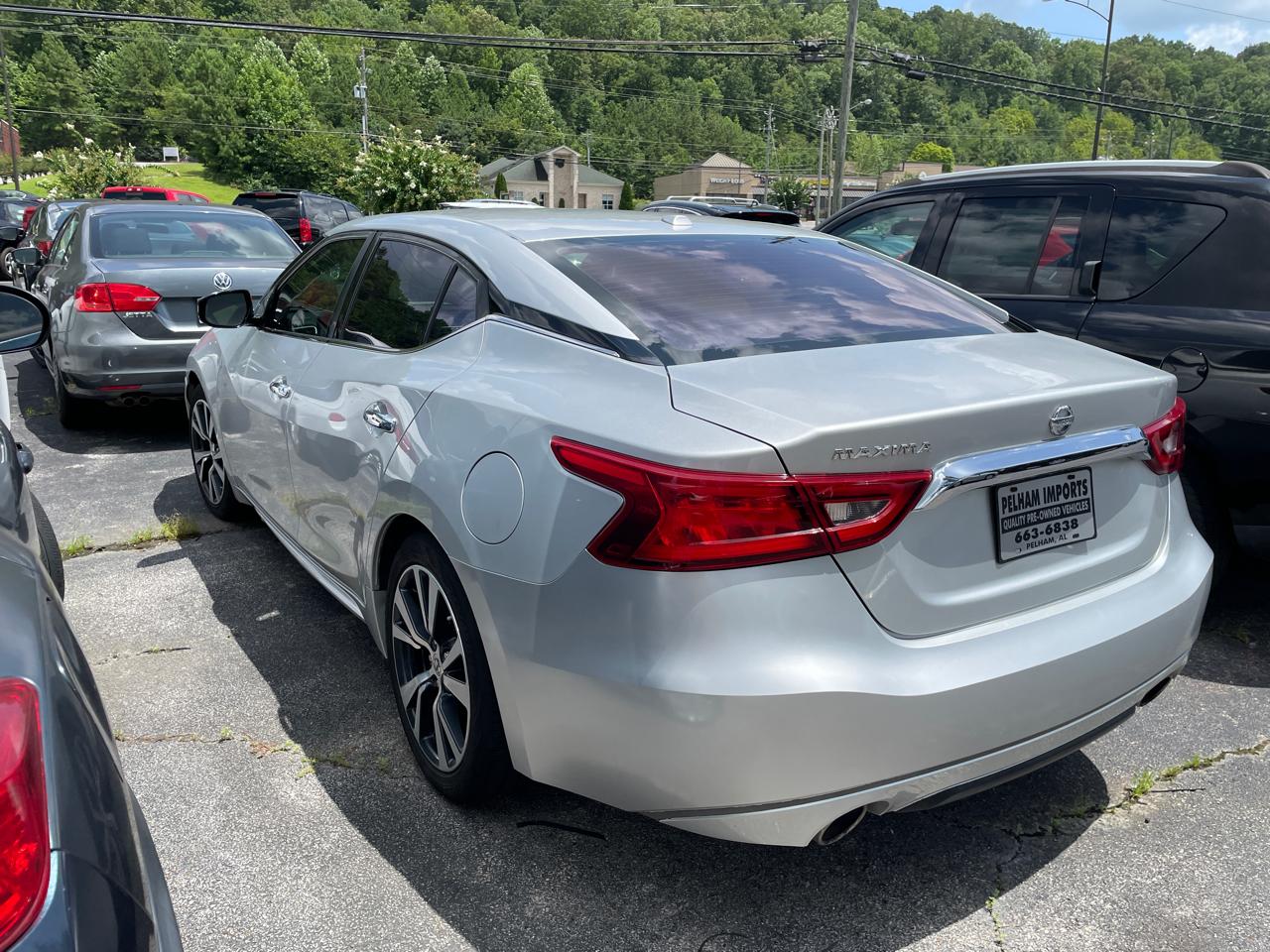 Nissan Maxima S 3.5L *Ltd Avail* 2017
