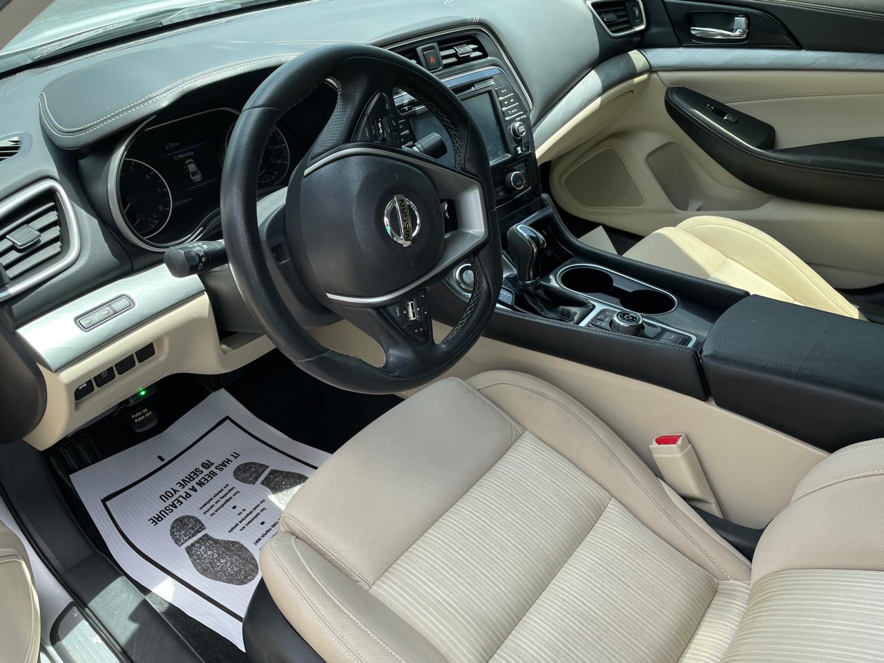 Nissan Maxima S 3.5L *Ltd Avail* 2017