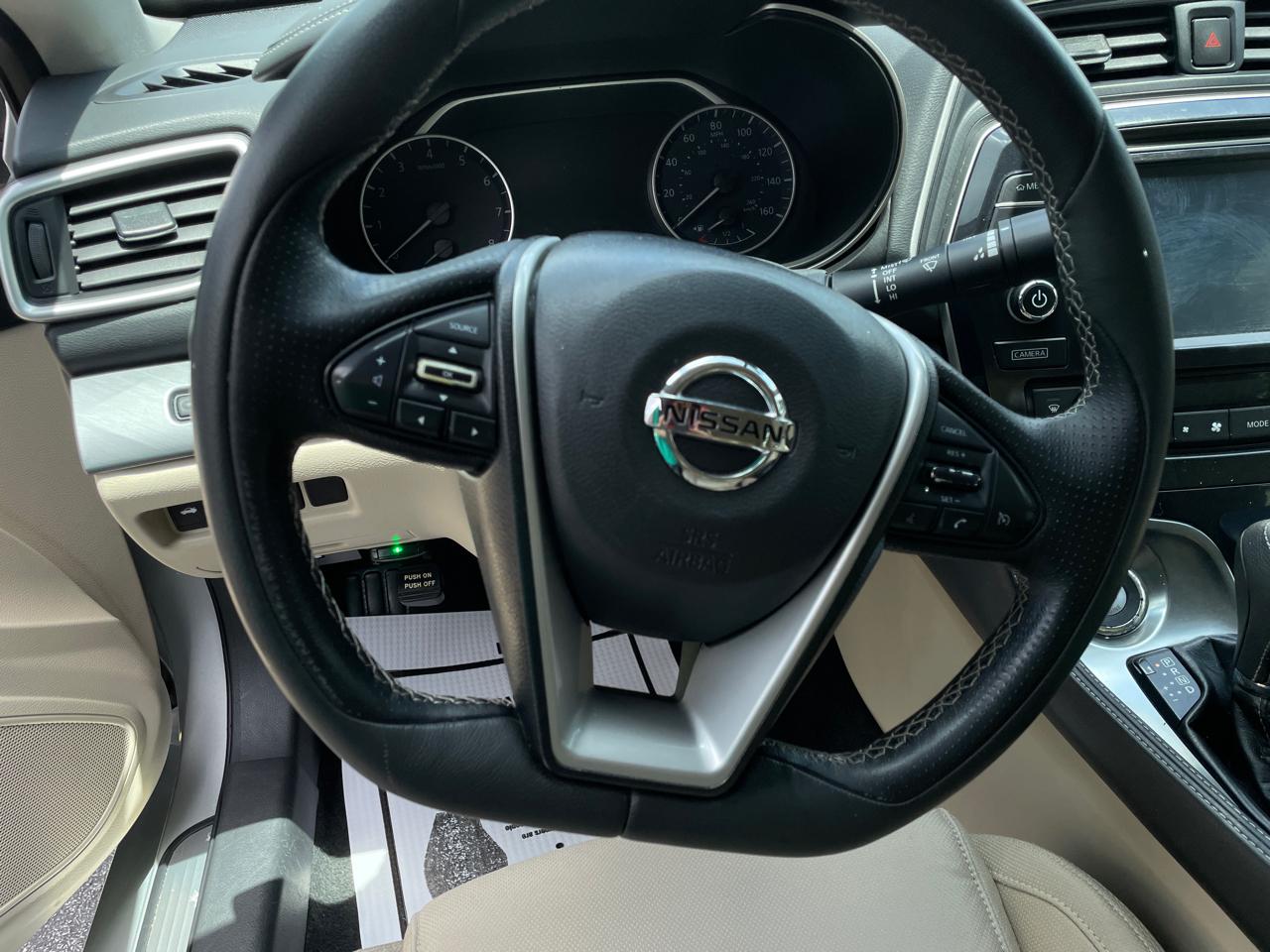 Nissan Maxima S 3.5L *Ltd Avail* 2017