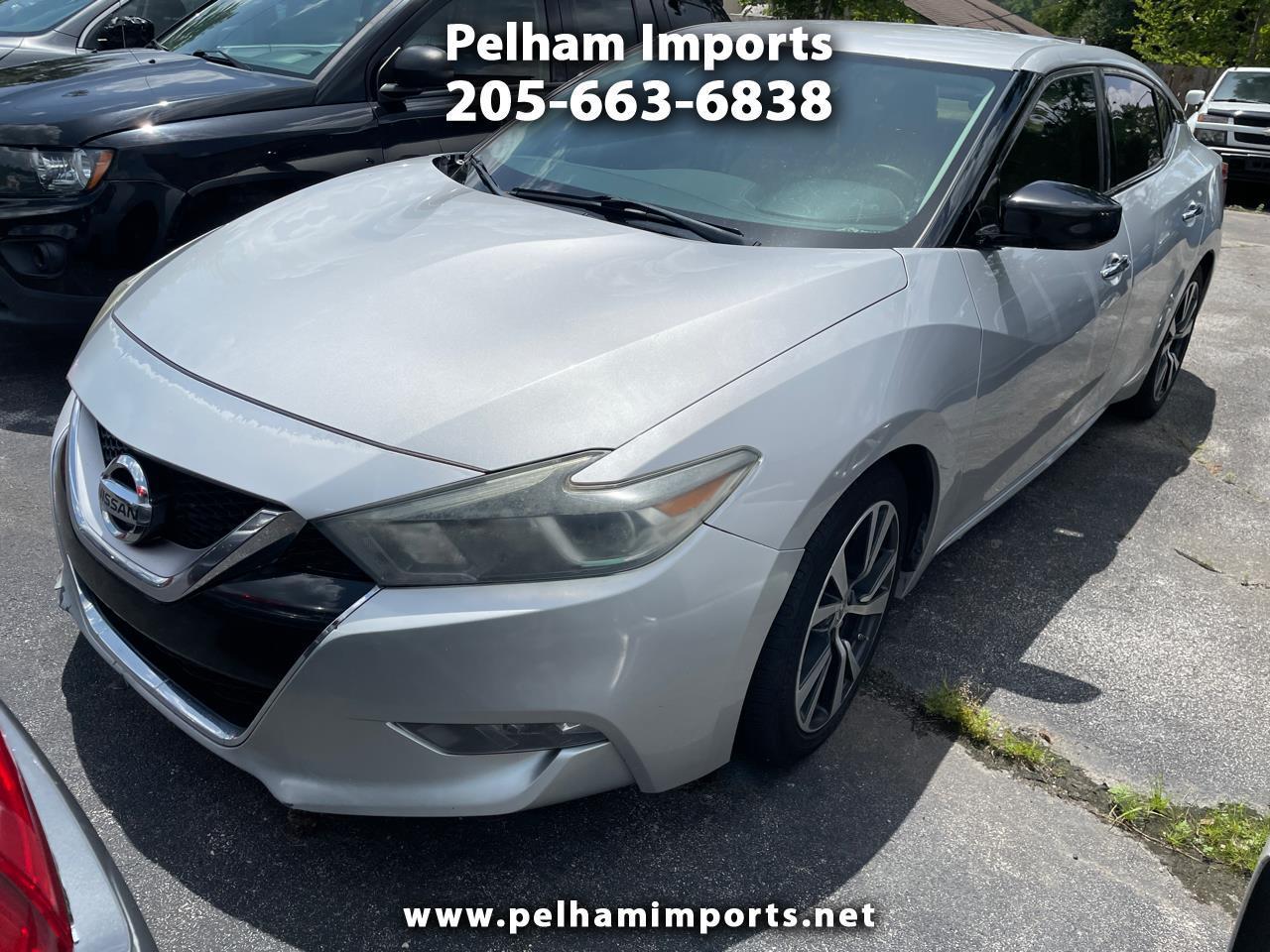 2017 Nissan Maxima S 3.5L *Ltd Avail*
