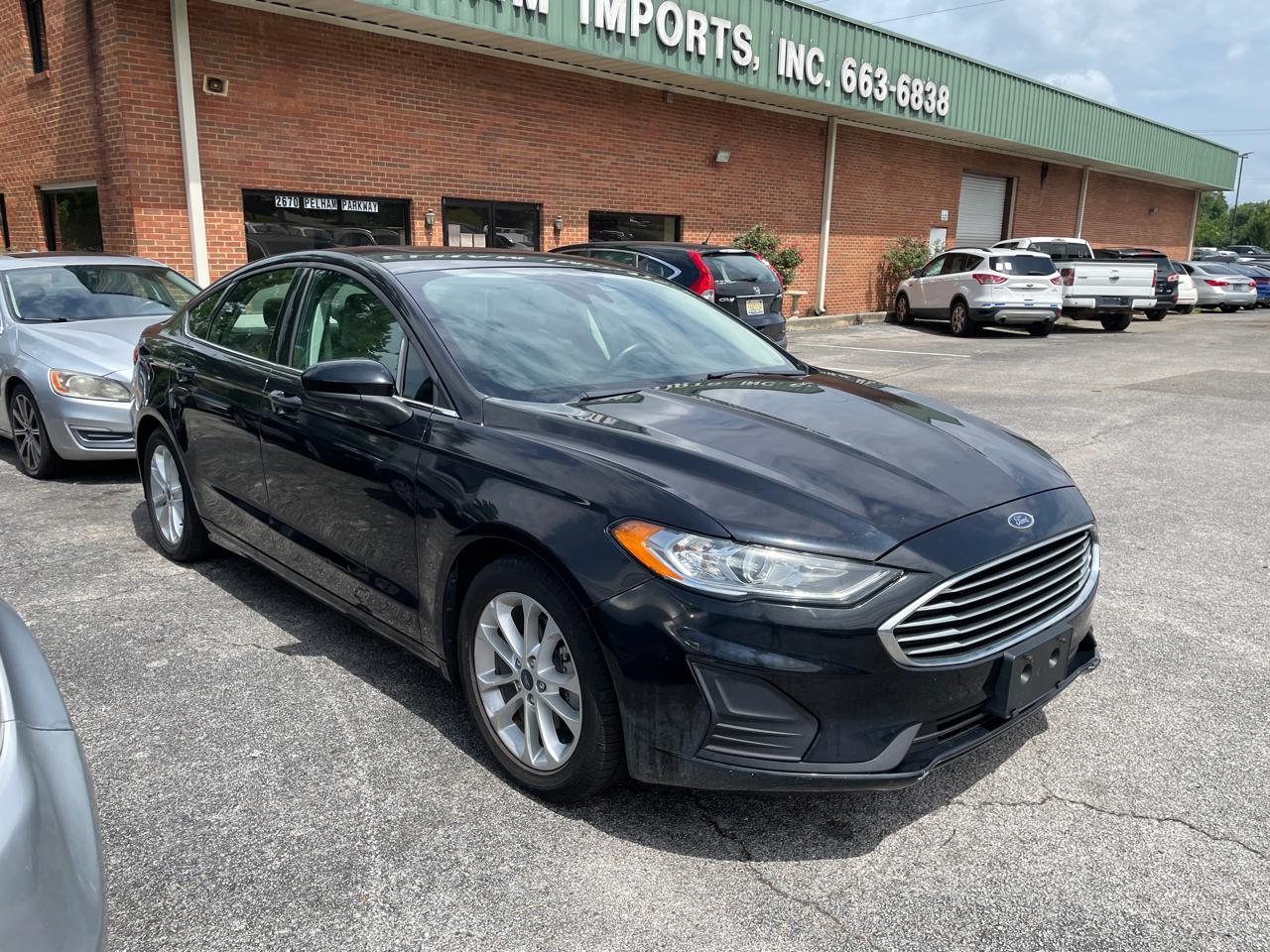 Ford Fusion SE FWD 2019