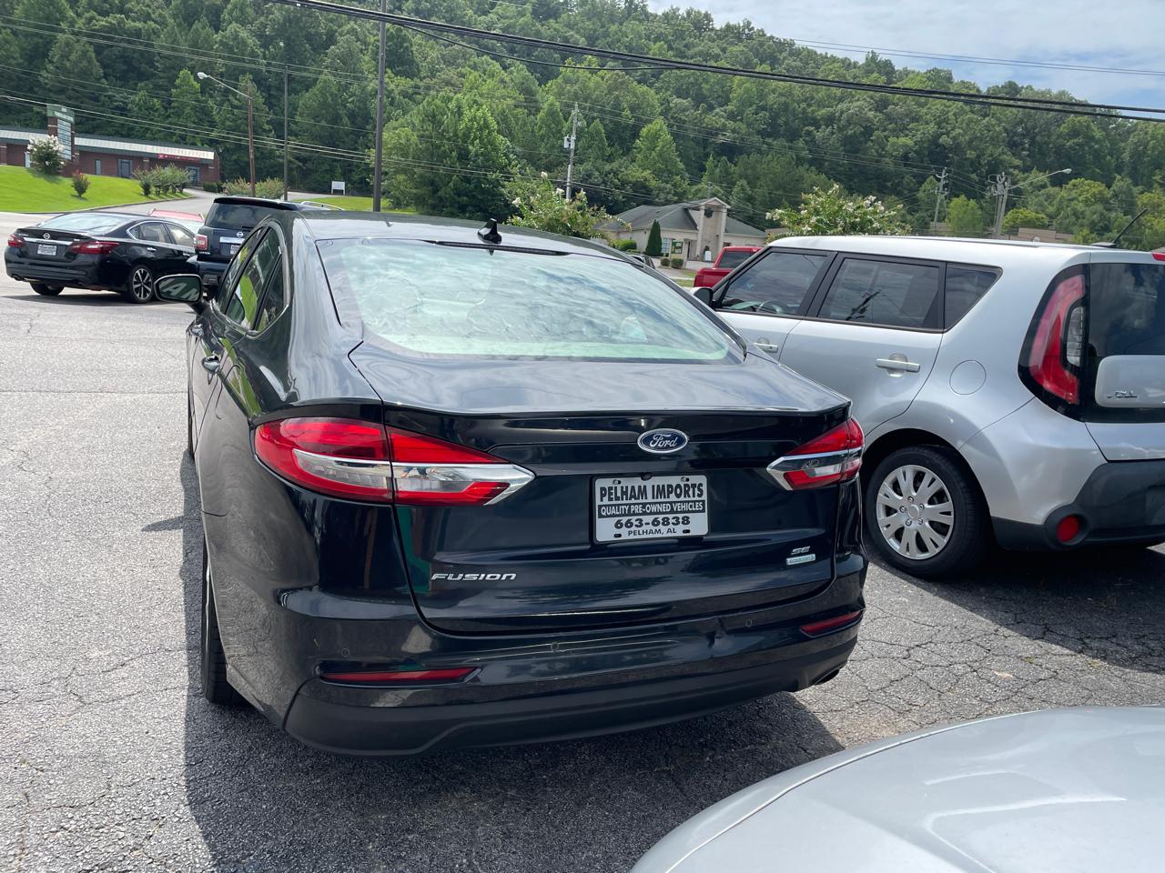 Ford Fusion SE FWD 2019