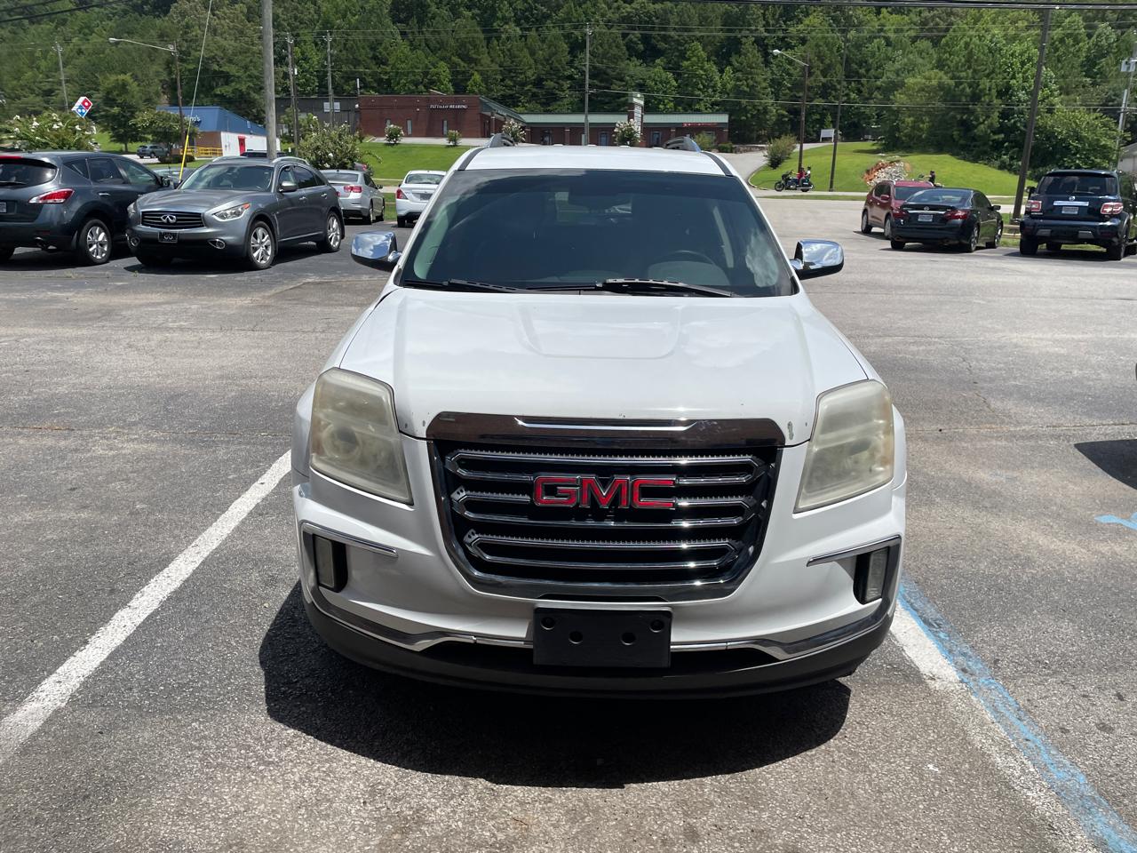 GMC Terrain AWD 4dr SLT 2016