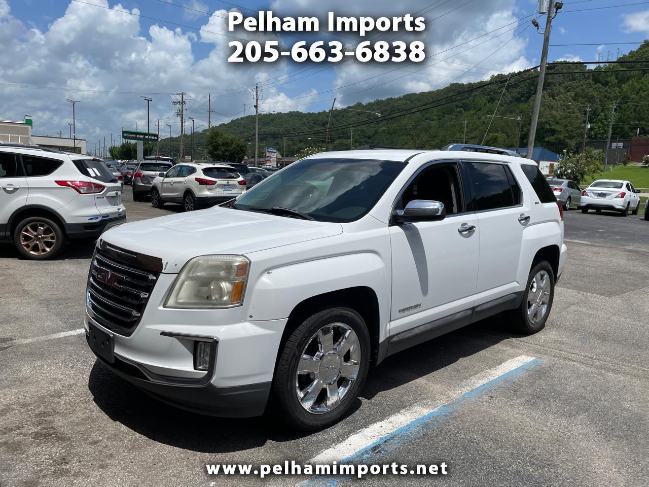 2016 GMC Terrain AWD 4dr SLT