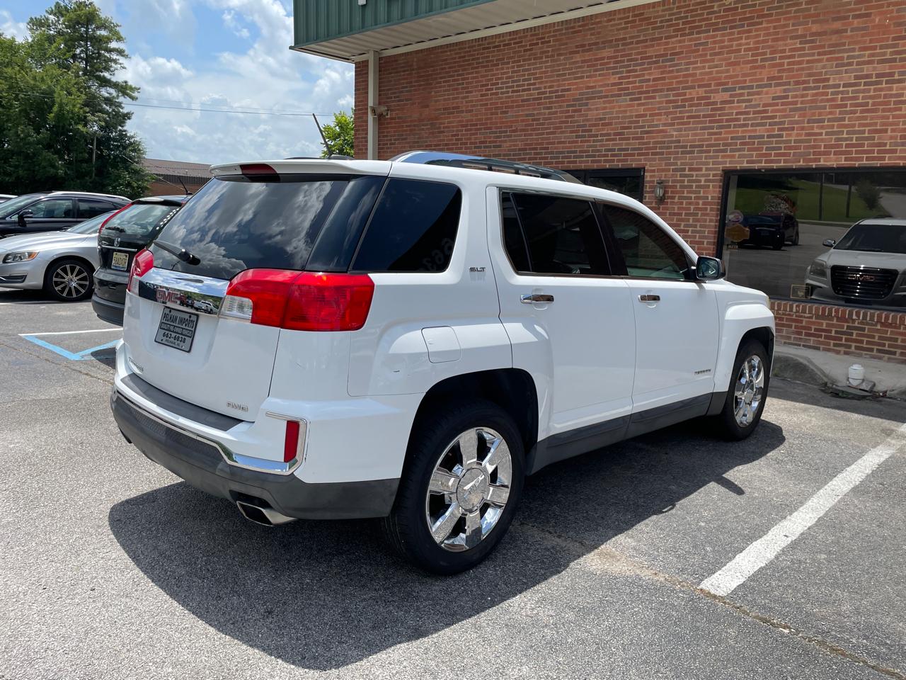 GMC Terrain AWD 4dr SLT 2016