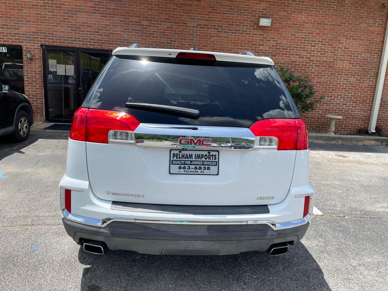GMC Terrain AWD 4dr SLT 2016