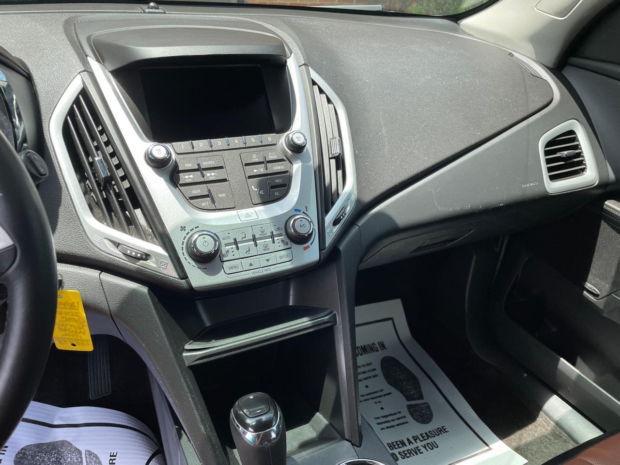 GMC Terrain AWD 4dr SLT 2016