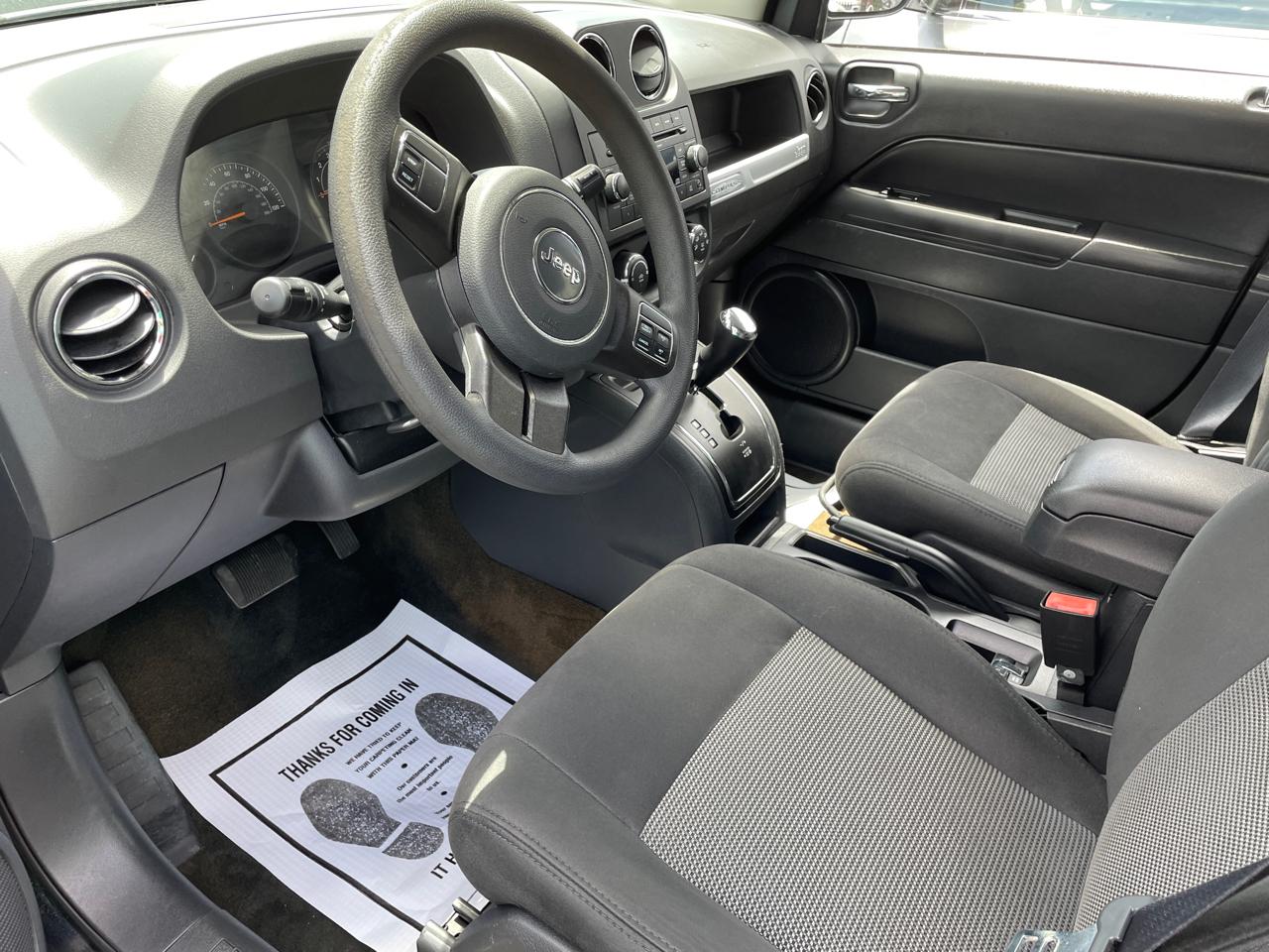 Jeep Compass 4WD 4dr Sport 2016