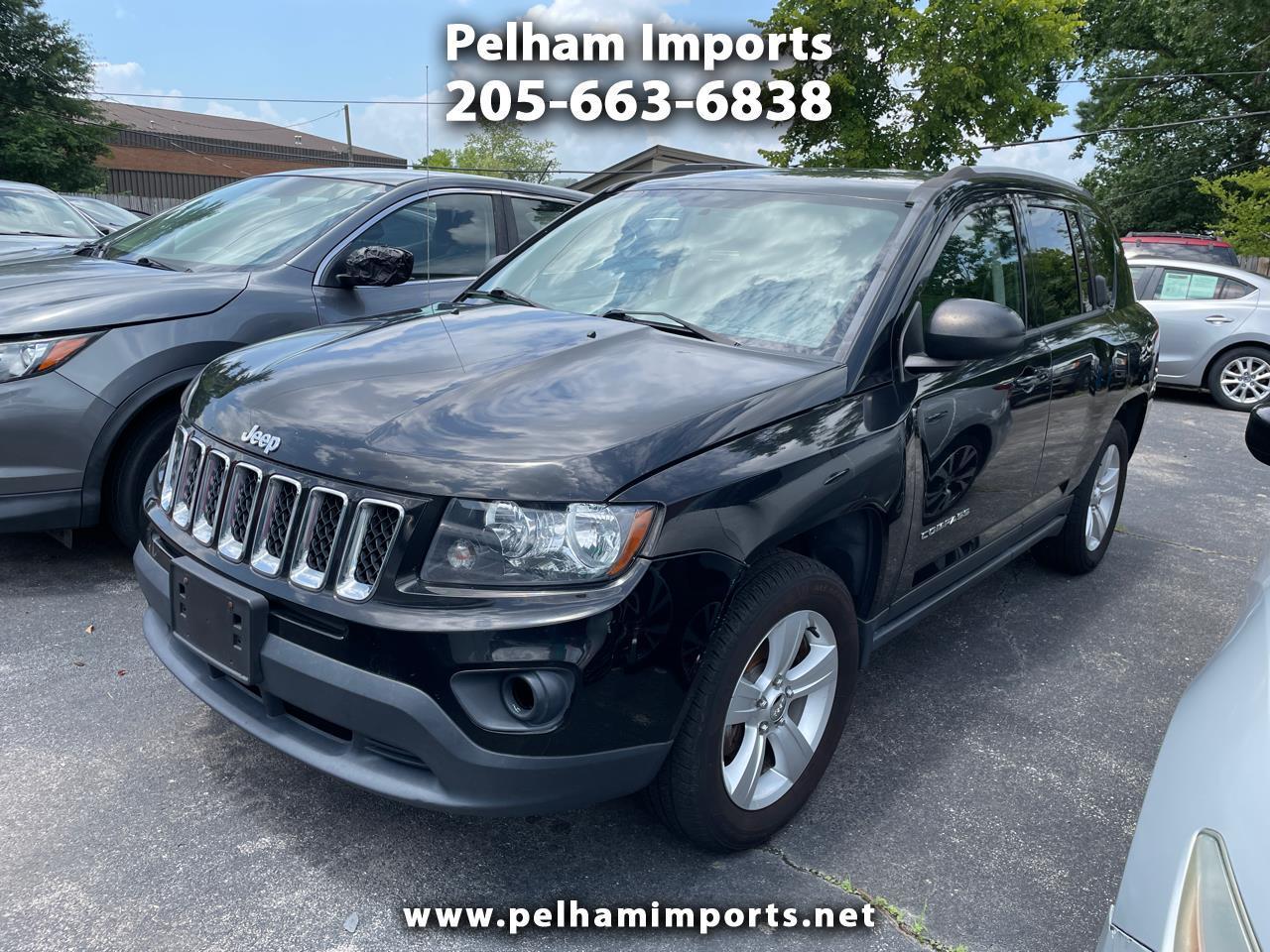 2016 Jeep Compass 4WD 4dr Sport