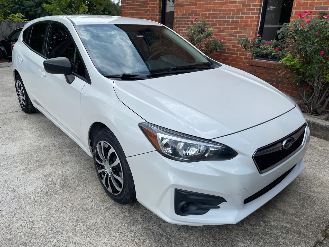 Subaru Impreza 2.0i 5-door CVT 2017