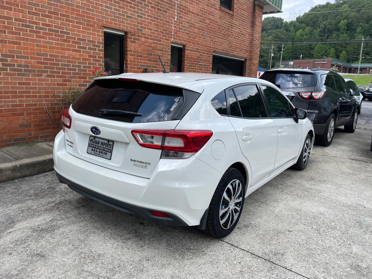 Subaru Impreza 2.0i 5-door CVT 2017