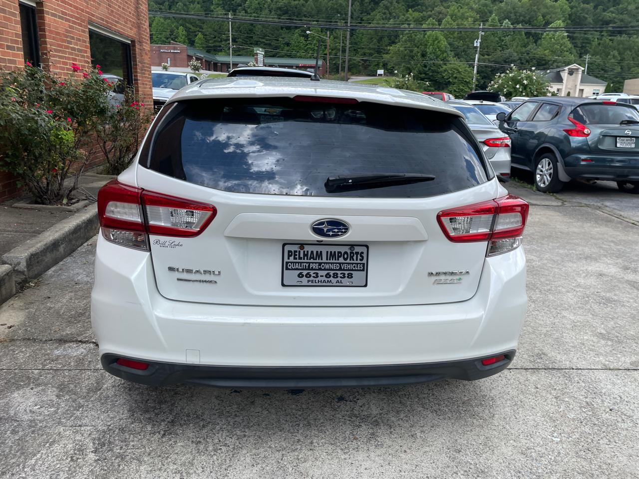 Subaru Impreza 2.0i 5-door CVT 2017