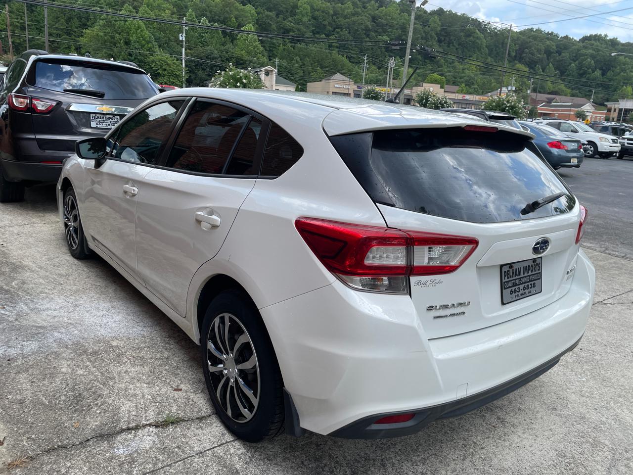 Subaru Impreza 2.0i 5-door CVT 2017