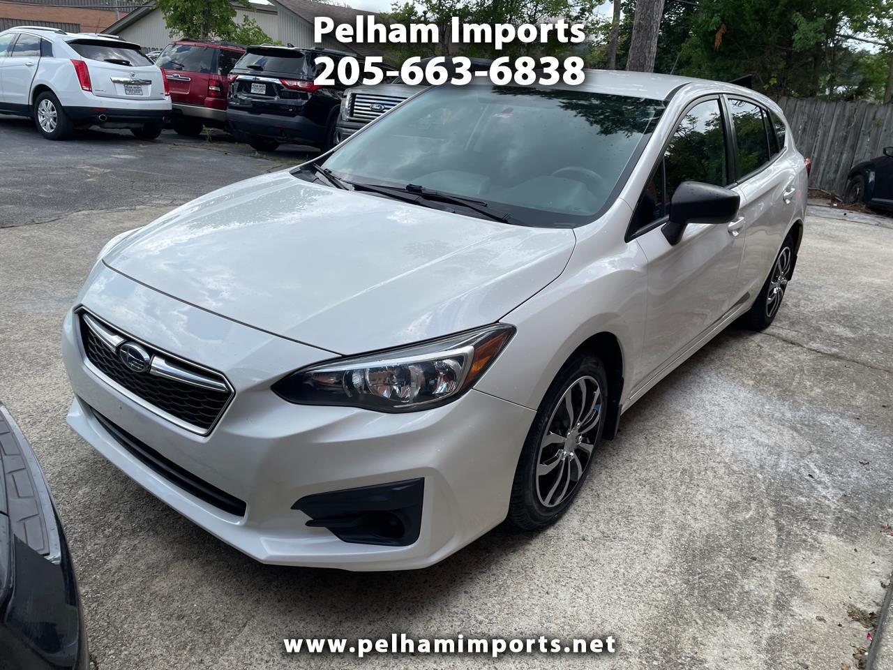 2017 Subaru Impreza 2.0i 5-door CVT