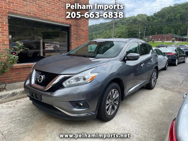2017 Nissan Murano SV AWD