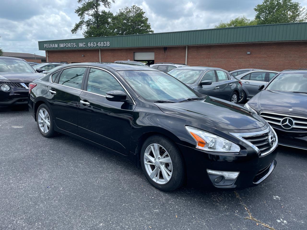 Nissan Altima 4dr Sdn I4 2.5 SL 2013