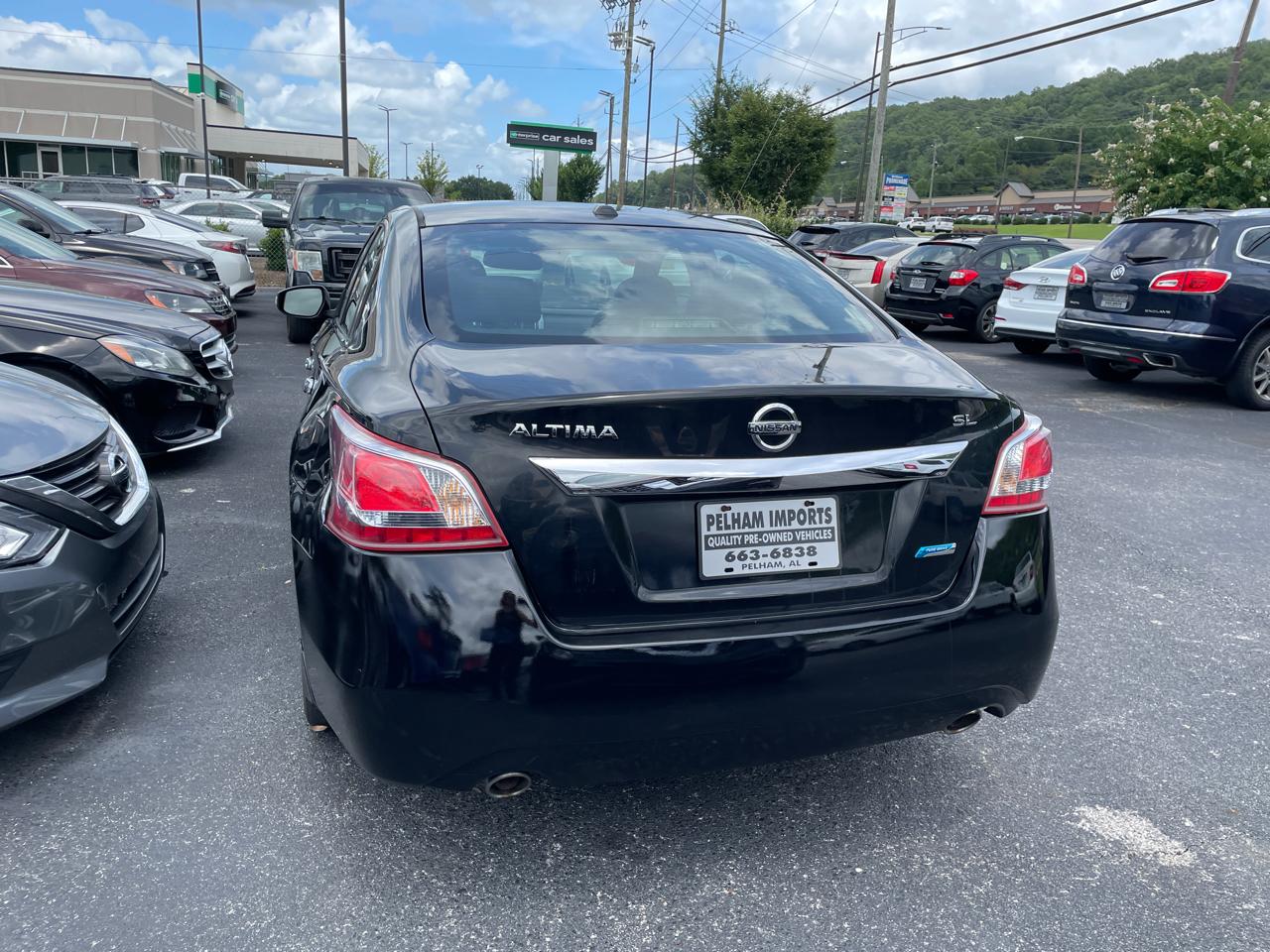 Nissan Altima 4dr Sdn I4 2.5 SL 2013