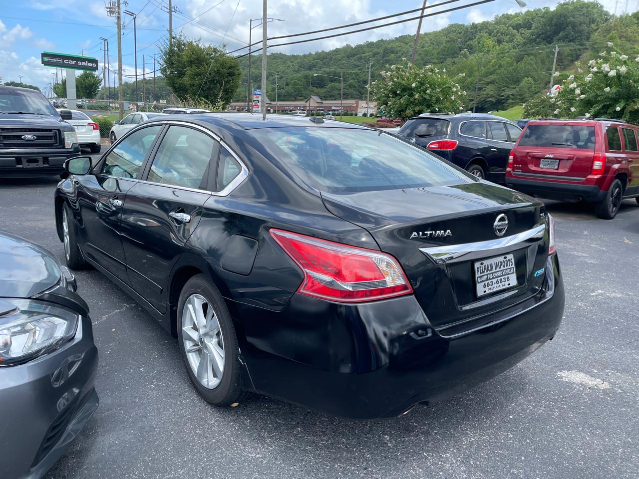 Nissan Altima 4dr Sdn I4 2.5 SL 2013
