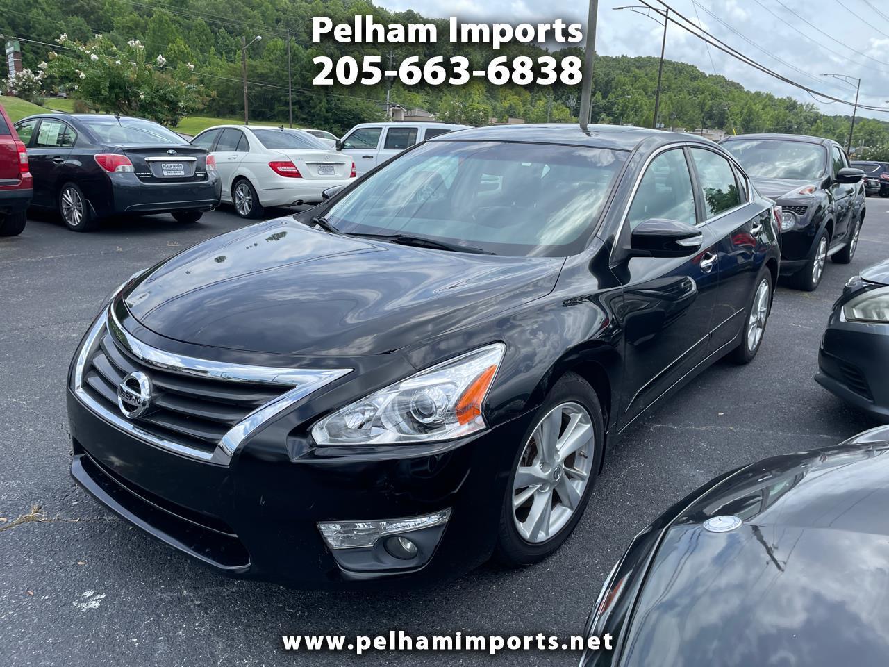 2013 Nissan Altima 4dr Sdn I4 2.5 SL