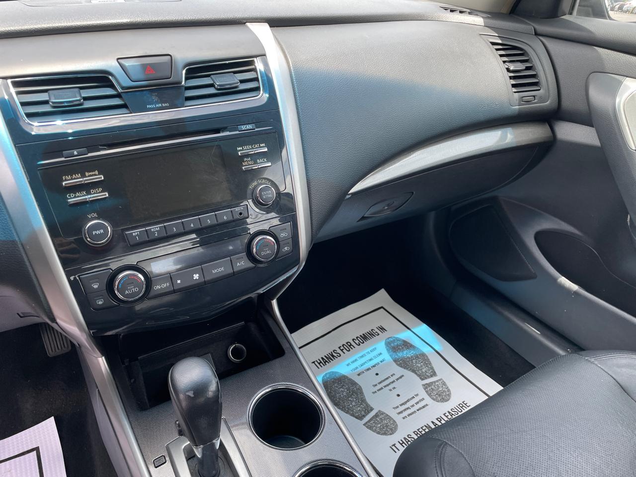 Nissan Altima 4dr Sdn I4 2.5 SL 2013