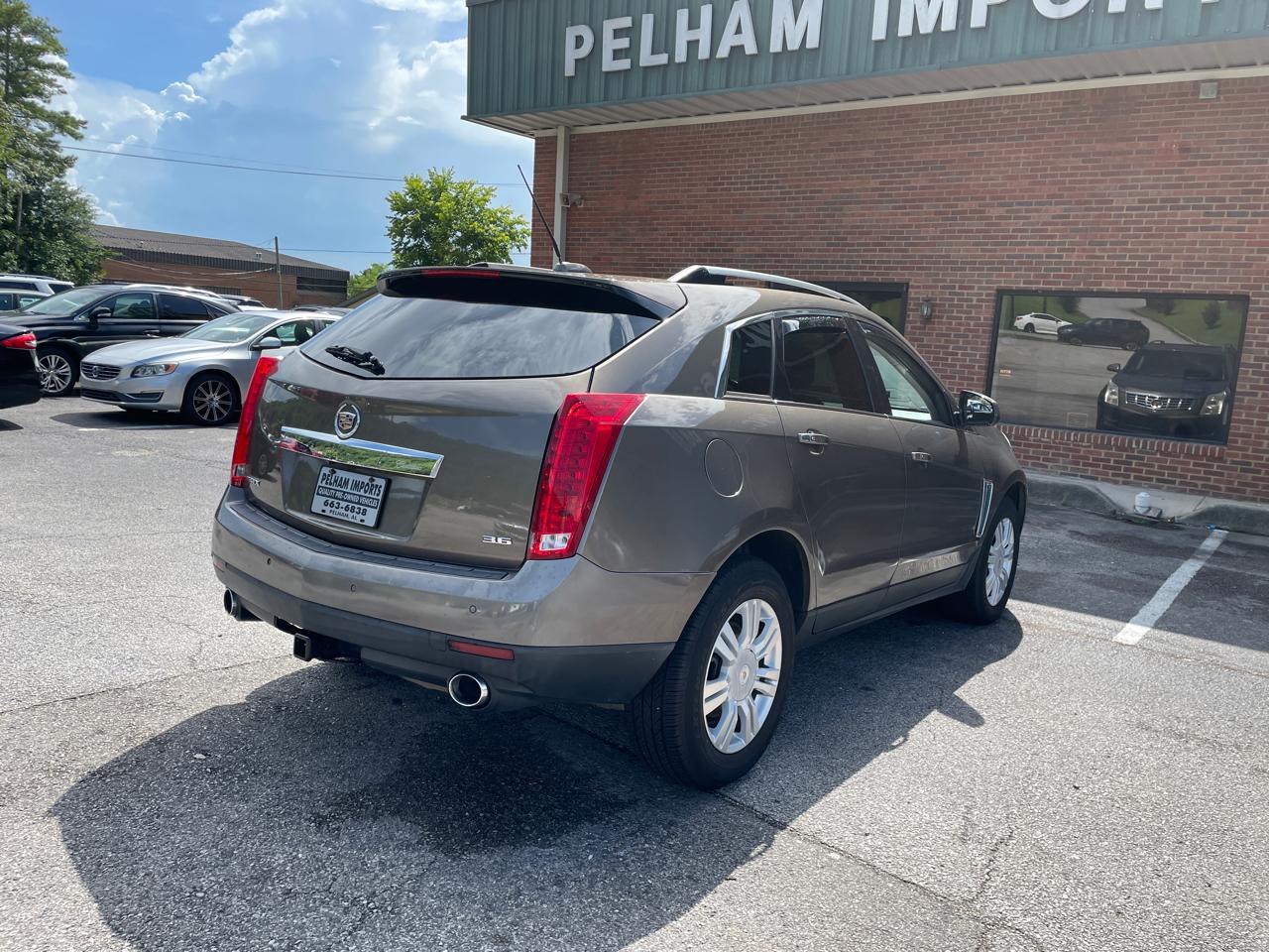 Cadillac SRX FWD 4dr Luxury Collection 2015