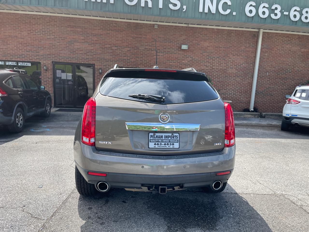 Cadillac SRX FWD 4dr Luxury Collection 2015