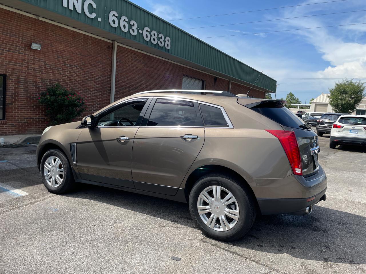Cadillac SRX FWD 4dr Luxury Collection 2015