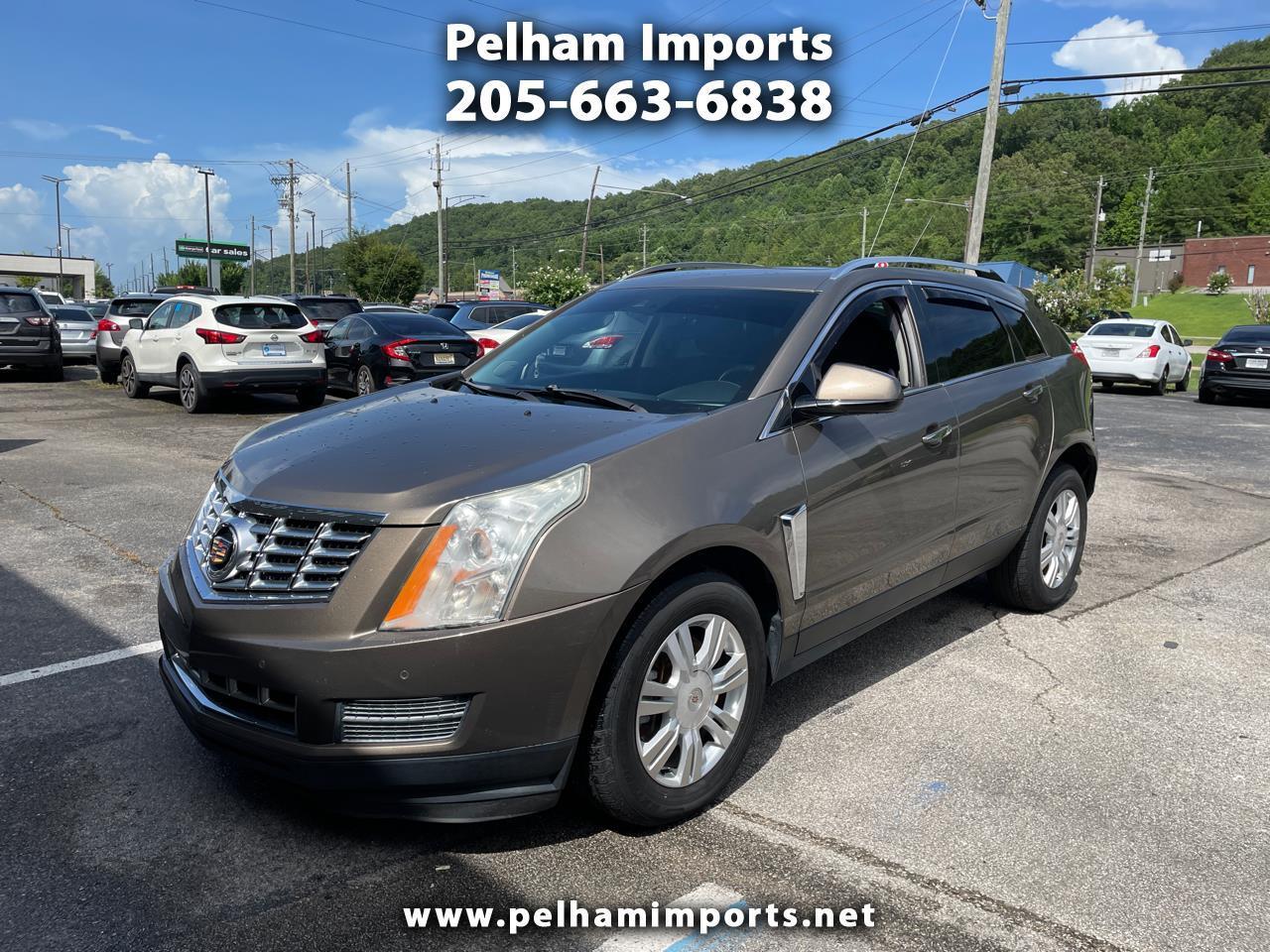 2015 Cadillac SRX FWD 4dr Luxury Collection