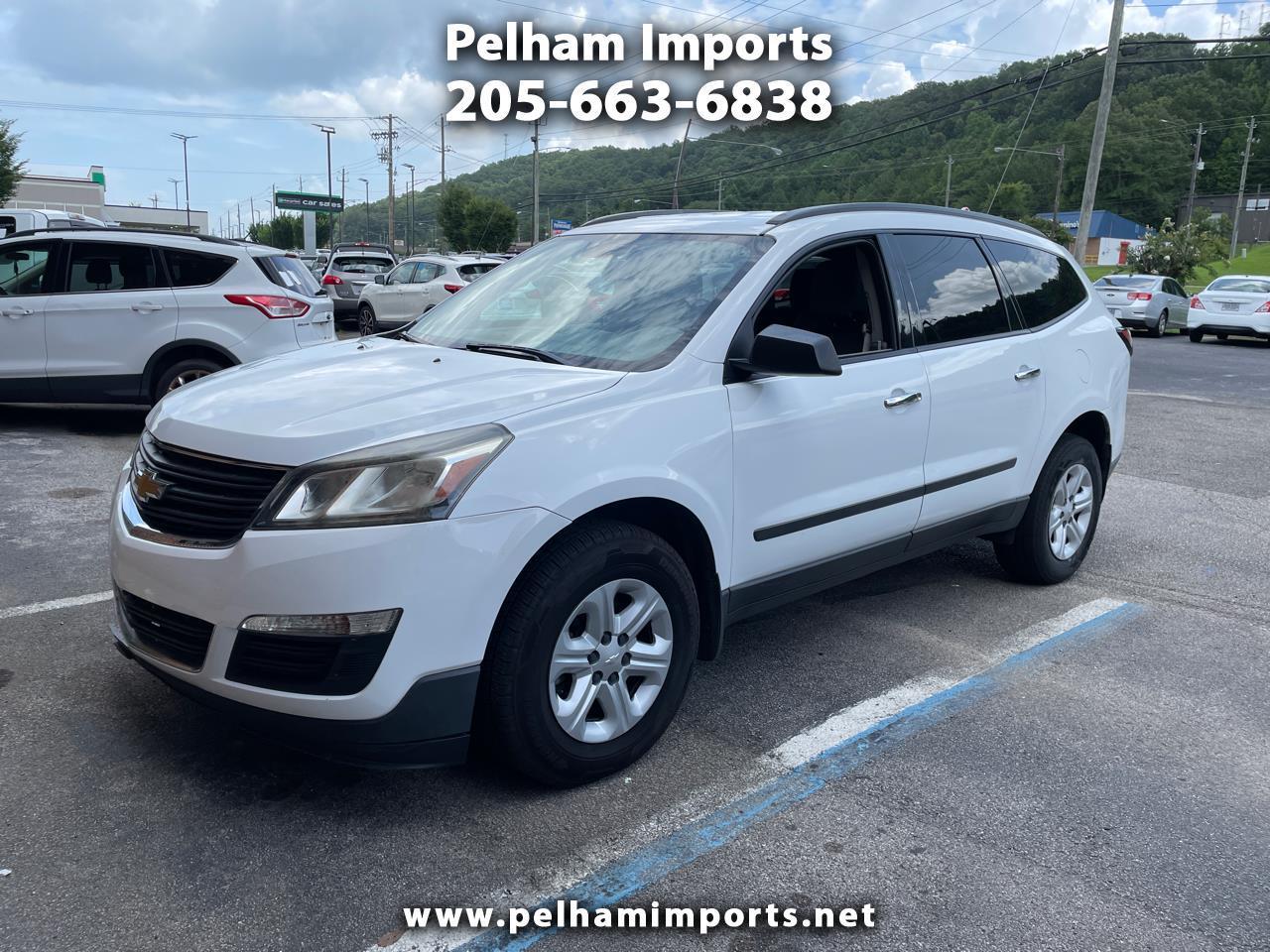 2017 Chevrolet Traverse FWD 4dr LS w/1LS