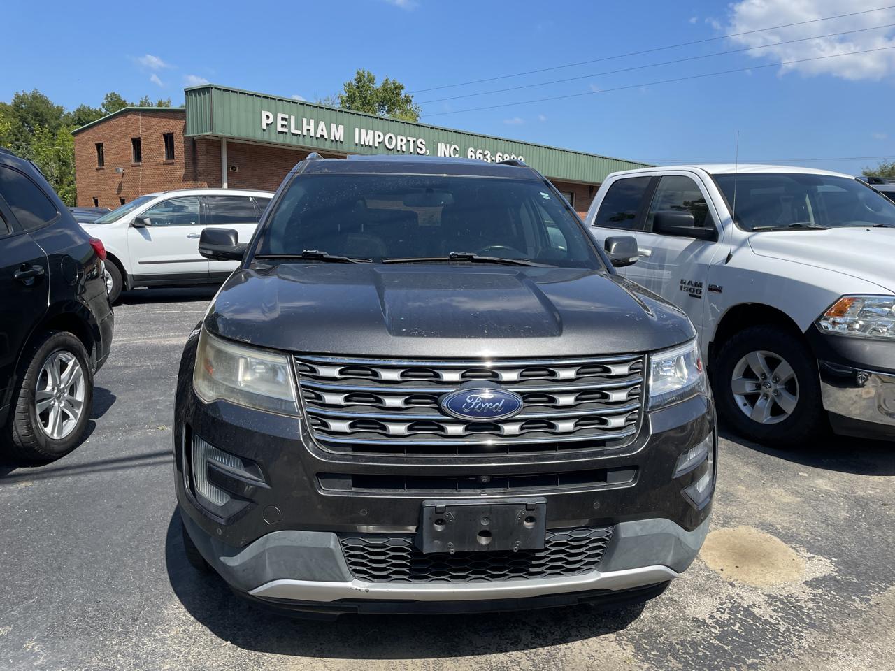 Ford Explorer Limited 4WD 2017