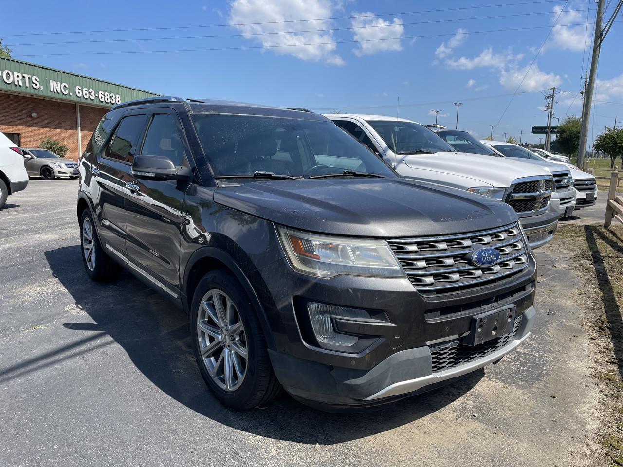 Ford Explorer Limited 4WD 2017