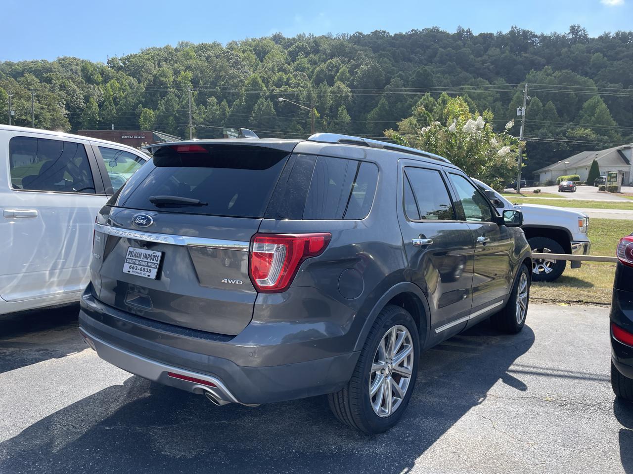 Ford Explorer Limited 4WD 2017