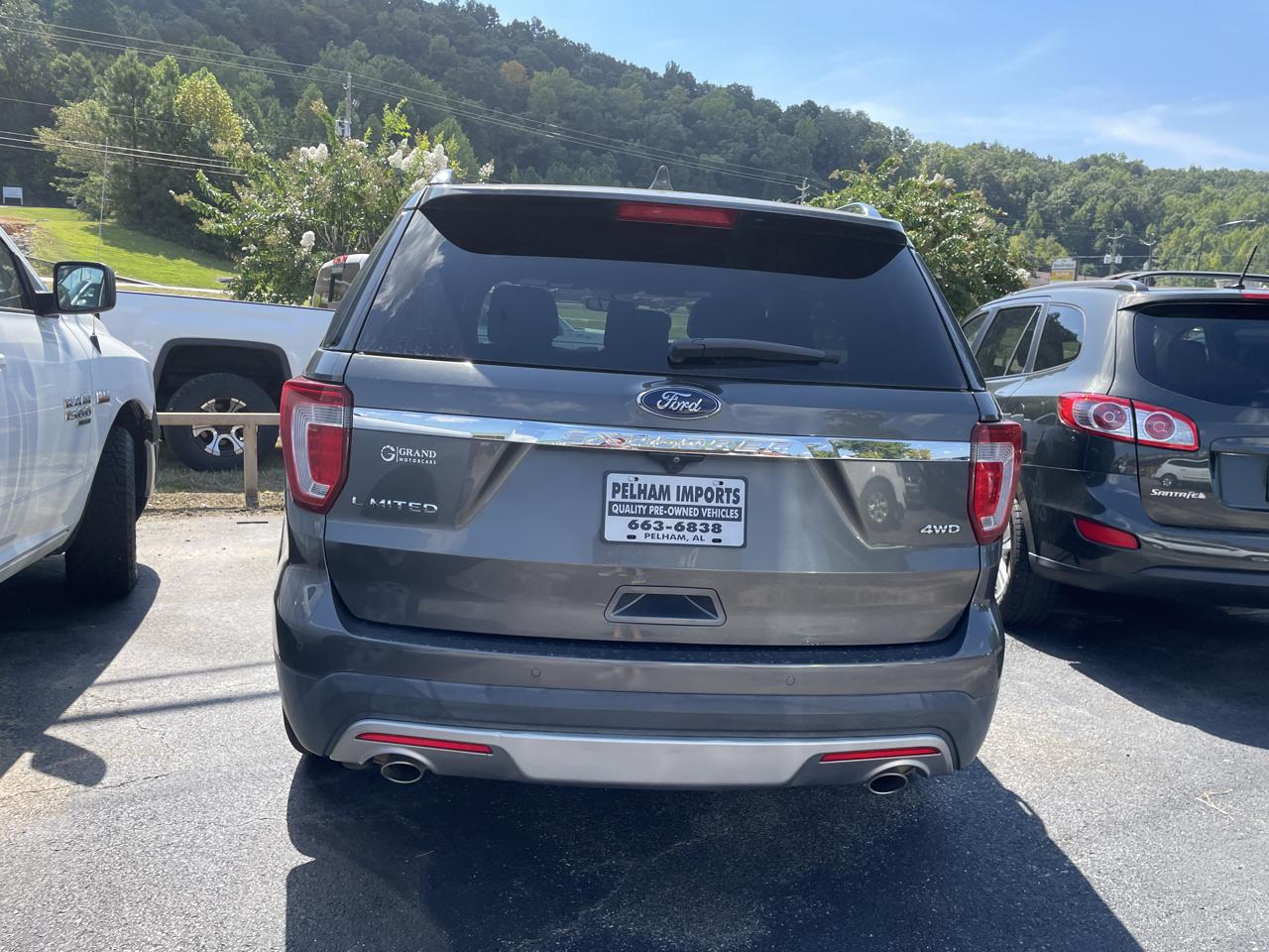 Ford Explorer Limited 4WD 2017