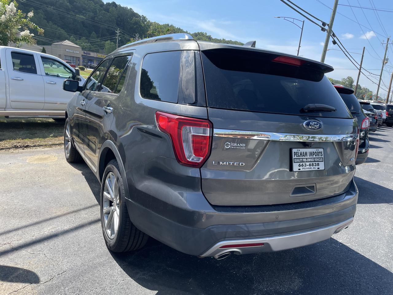 Ford Explorer Limited 4WD 2017