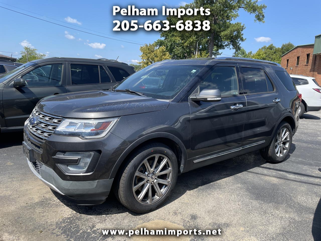 2017 Ford Explorer Limited 4WD