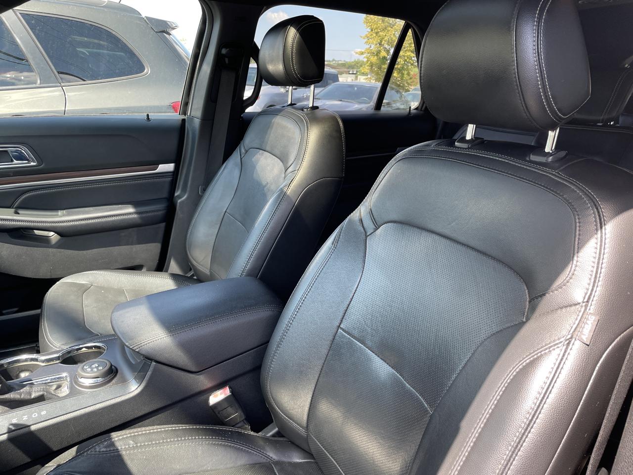 Ford Explorer Limited 4WD 2017
