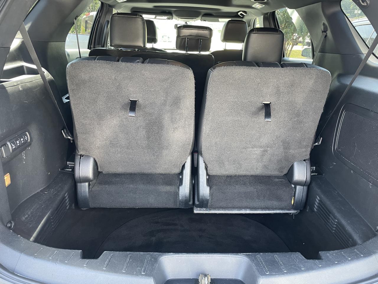 Ford Explorer Limited 4WD 2017